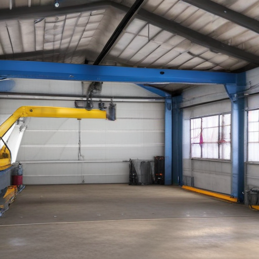 garage overhead crane