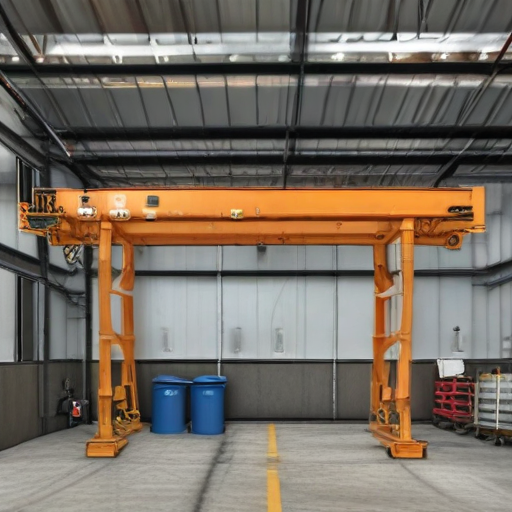 garage overhead crane