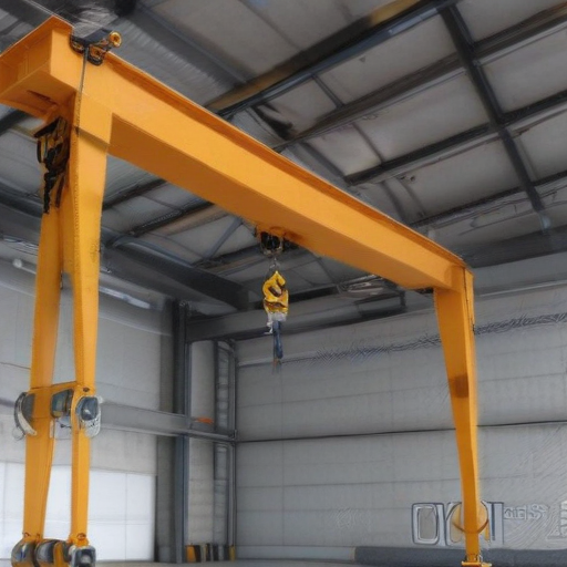 garage overhead crane