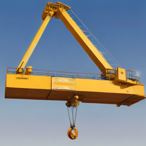 grab bridge crane