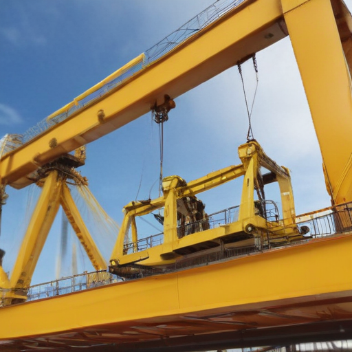 grab bridge crane