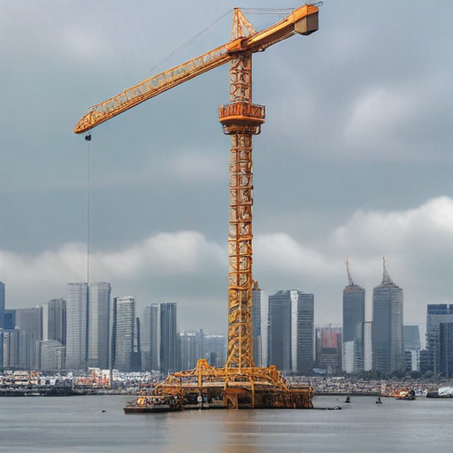 hammerhead tower crane