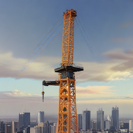 hammerhead tower crane