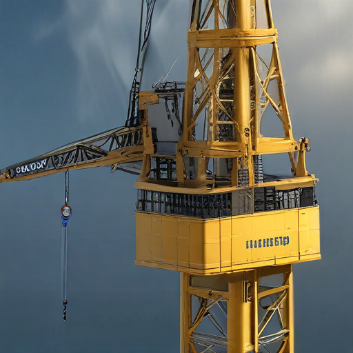 hammerhead tower crane