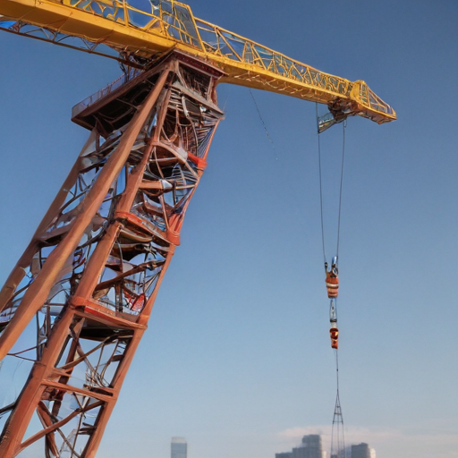 hammerhead tower crane