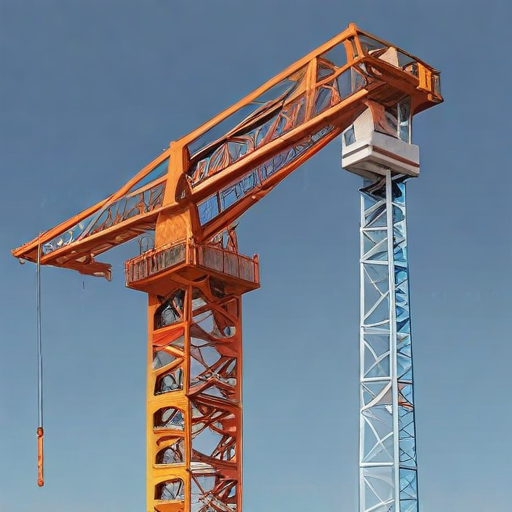 hammerhead tower crane