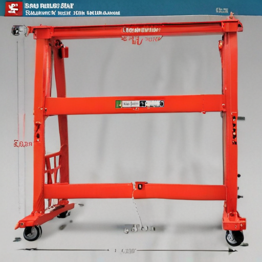 harbor freight 1 ton gantry crane