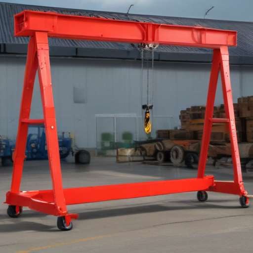 harbor freight 1 ton gantry crane