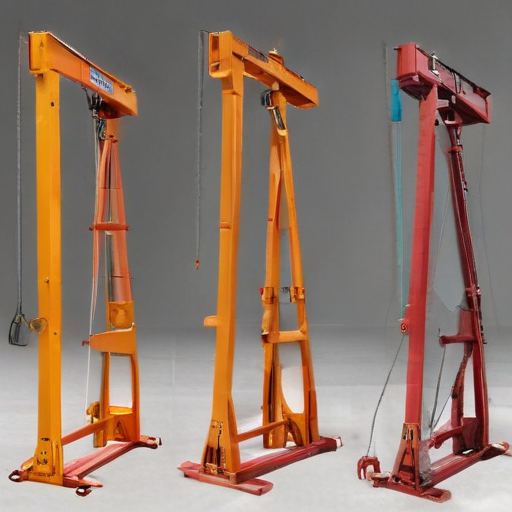 harbor freight 1 ton gantry crane