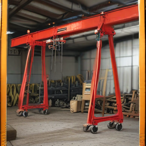 harbor freight 1 ton gantry crane