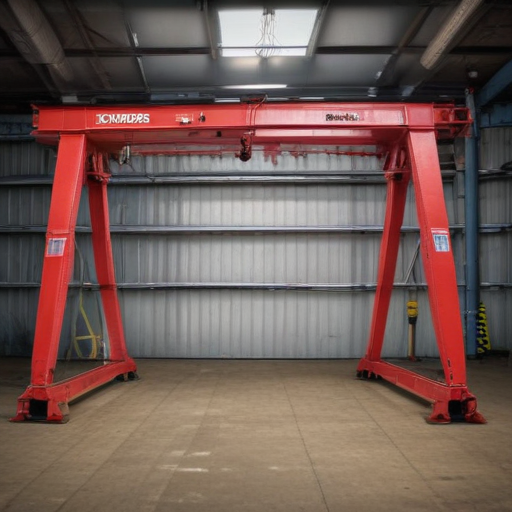 harbor freight 1 ton gantry crane