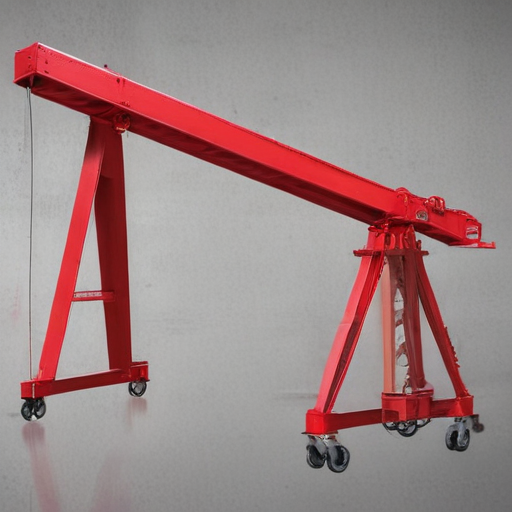 harbor freight 1 ton gantry crane