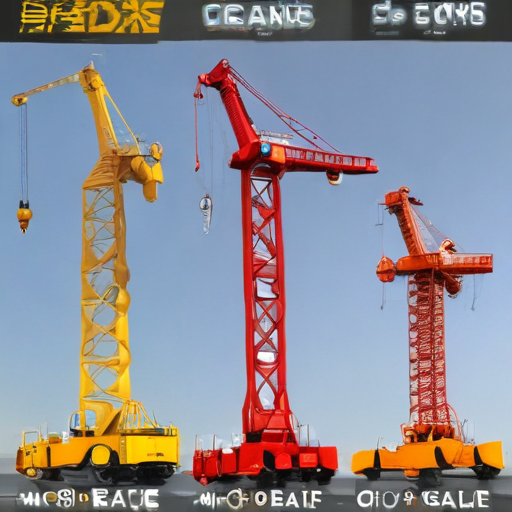 harbour mobile crane