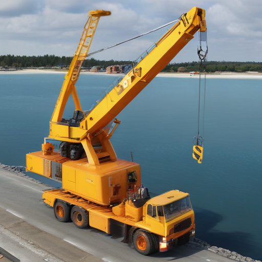 harbour mobile crane