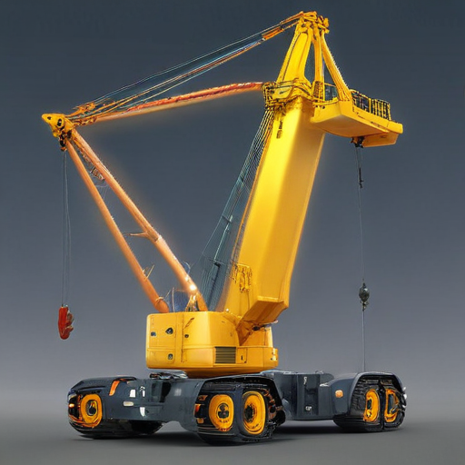 harbour mobile crane