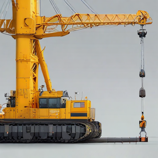 heavy crane