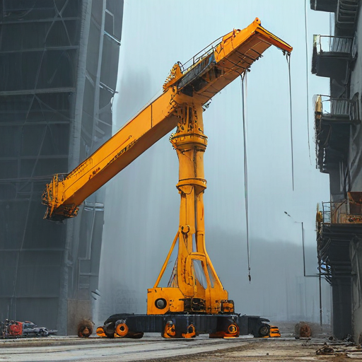 heavy crane