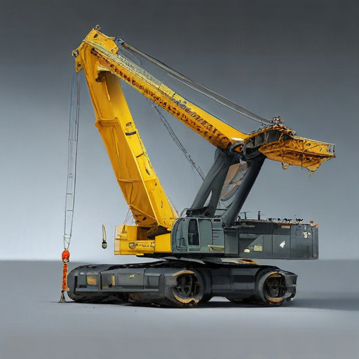 heavy crane