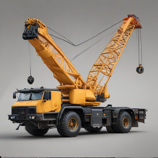 heavy crane