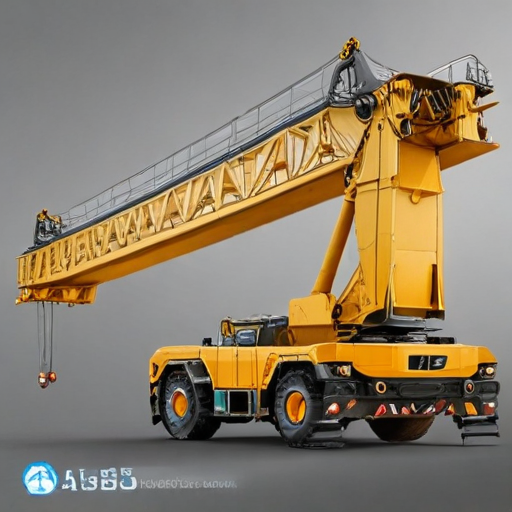 heavy duty crane