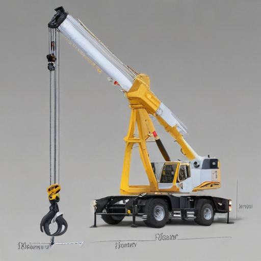 heavy duty crane