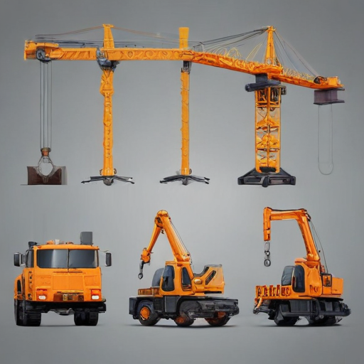 heavy duty crane