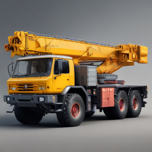 heavy duty crane