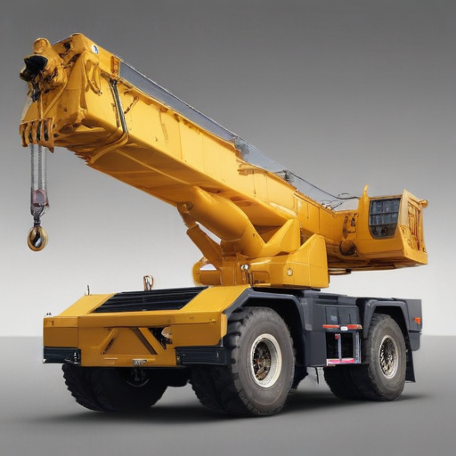 heavy duty crane