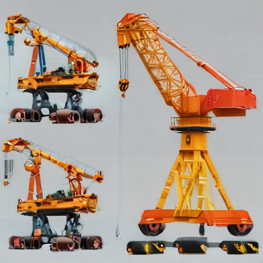 heavy duty crane