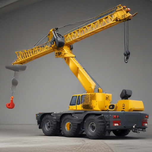 heavy duty crane