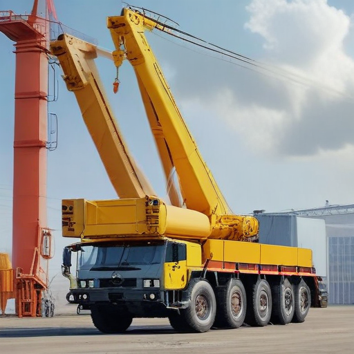 heavy duty crane