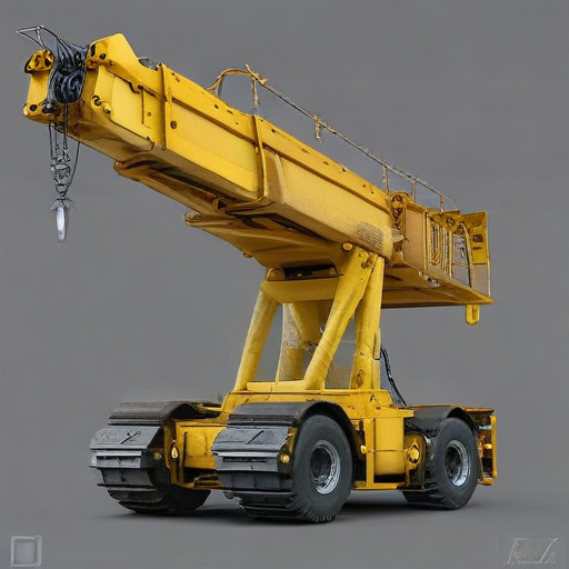 heavy duty crane