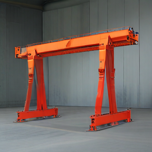 heavy duty gantry crane