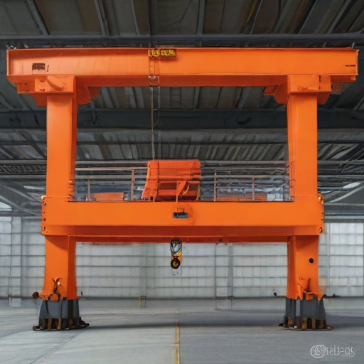 heavy duty gantry crane