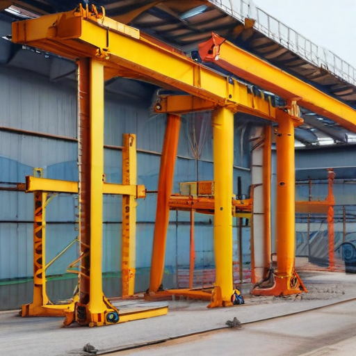 heavy duty gantry crane