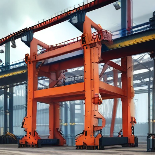 heavy duty gantry crane