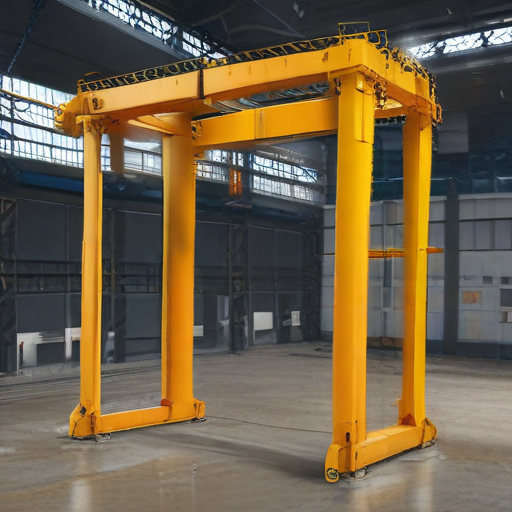 heavy duty gantry crane