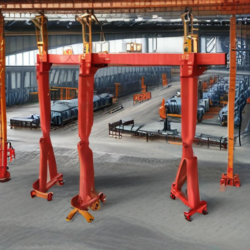 heavy duty gantry crane