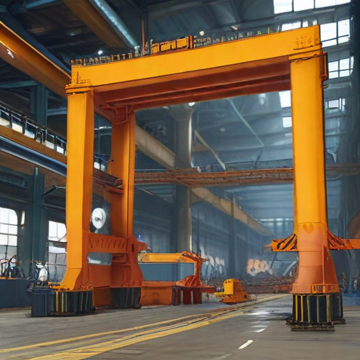 heavy duty gantry crane