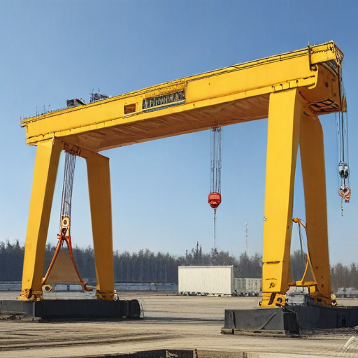 heavy duty gantry crane