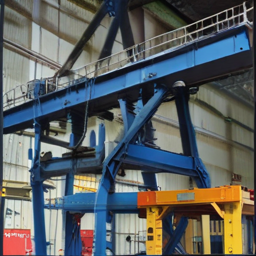 heavy duty gantry crane