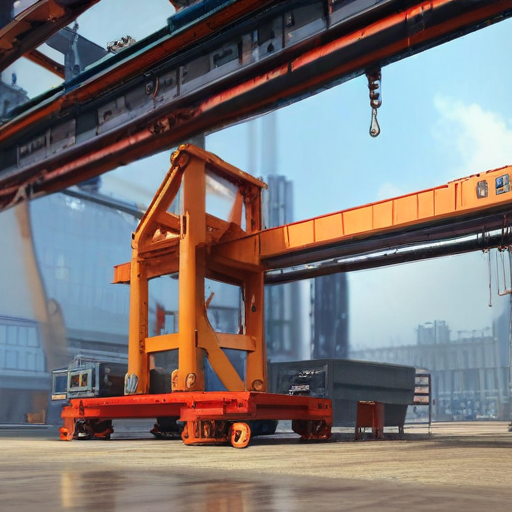 heavy duty gantry crane