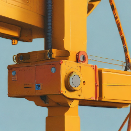 hitch mounted crane