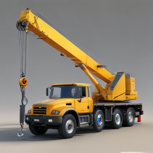 hitch mounted crane