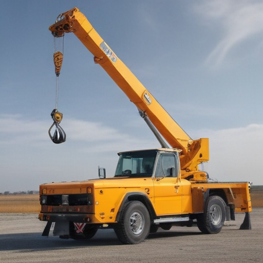 hitch mounted crane