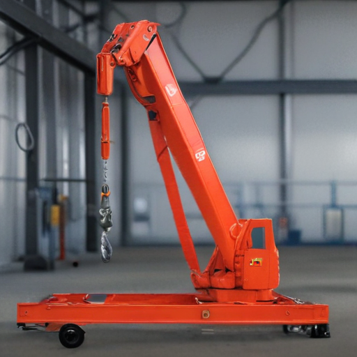 hitch mounted crane