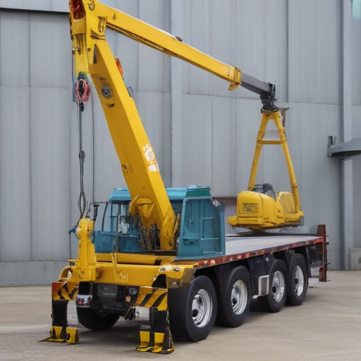 hitch mounted crane