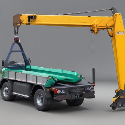 hitch mounted crane