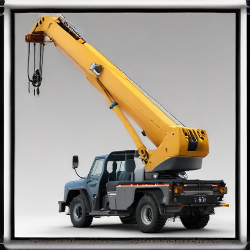 hitch mounted crane