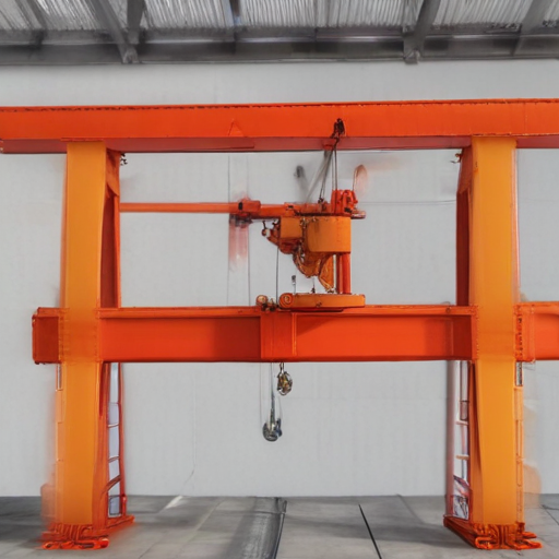 homemade gantry crane